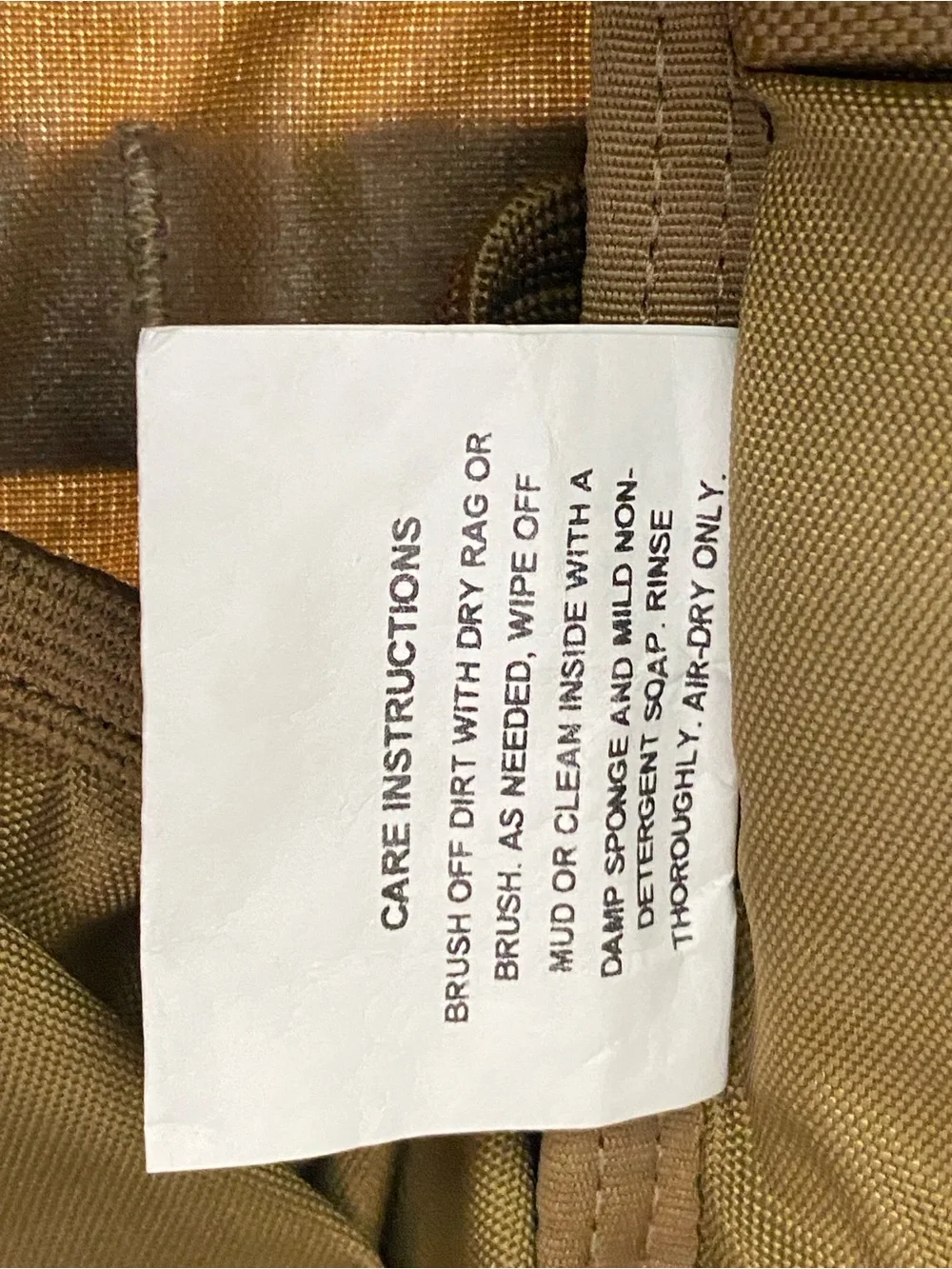 KELTY Falcon Coyote Brown Military Grade Tactical Rucksack.  Made in USA  NWOT
